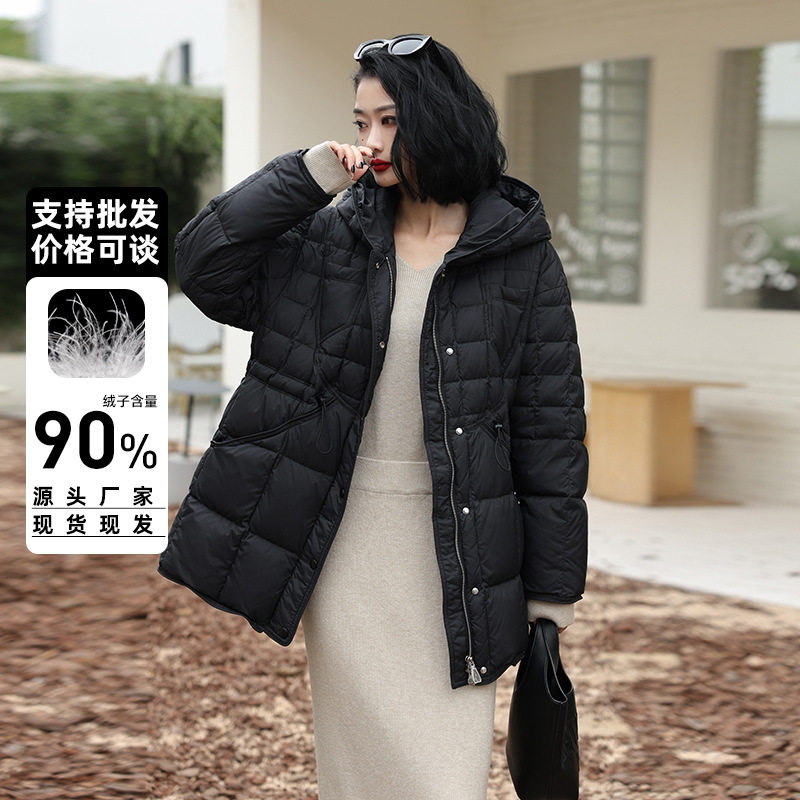 嘉兴平湖90白鸭绒2025年冬羽绒服