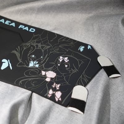 防滑垫 ARCAEA韵律源点手机专用二次元音游可清洗 新版加厚PVC