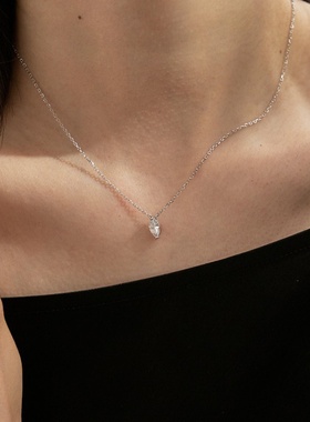迷你经典简约项链锁骨链女气质