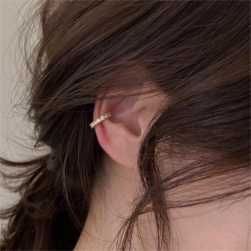 小巧无耳洞耳饰冷淡风精致耳扣