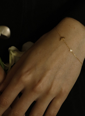 简约气质ins冷淡风小众手饰手链