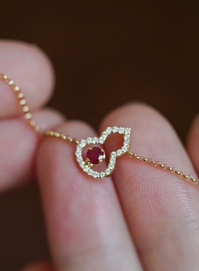 葫芦造型手链女镂空时尚个性手环