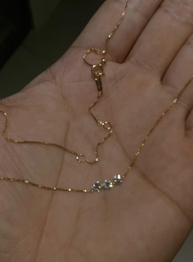 细款蛇骨项链气质锁骨链精致轻奢