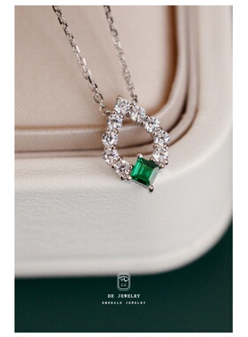 925纯银镀K金项链女复古宫廷风