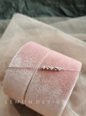 小众清新简约百搭手链手镯闺蜜