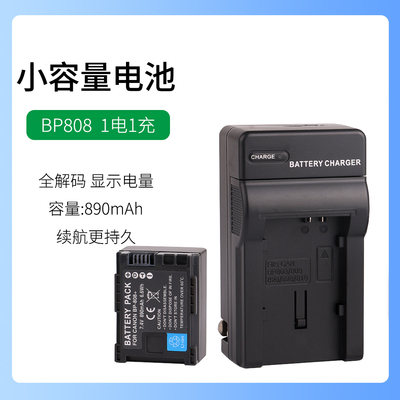 佳能摄像机iVIS HF S10 S11 S20 S21 S30 S200 S100电池充电器