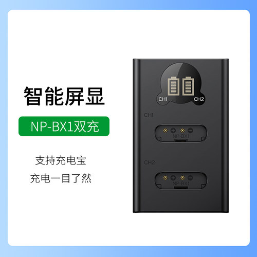 适用于索尼照相机HDR-AS10 AS15 AS20 AS30电池充电器DSC-RX100