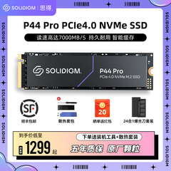 Solidigm海力士2T 笔记本SSD固态硬盘M2 P44pro PCIe4兼容PS5固态