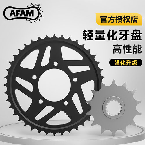 AFAM大齿盘钱江赛600赛350追600追350大1/4吋套筒扳手前后链轮齿