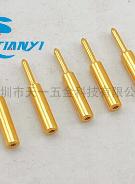 爪簧母孔PCB板连接器测试导电端子0.5/1.0/1.5/2.0爪簧猫爪插座