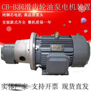 B25JZ 63JZ润滑齿轮油泵电机组LWBZ 包邮 B16JZ B40 新款 B16