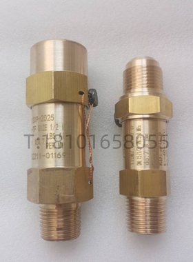 新款空调蒸发器安全阀CSA-22C300T SDA-22C300T制冷剂/冷凝器DN20