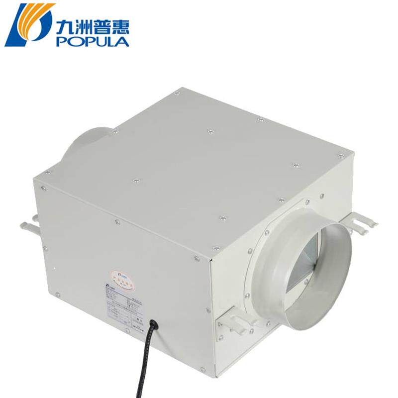 新款九洲普惠JYF静音送风机箱式新风换气扇九州管道抽风机强包邮