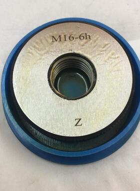 新款哈尔滨左右螺纹规环规螺纹通止规牙规 M16x0.5x0.75x1x1.包邮
