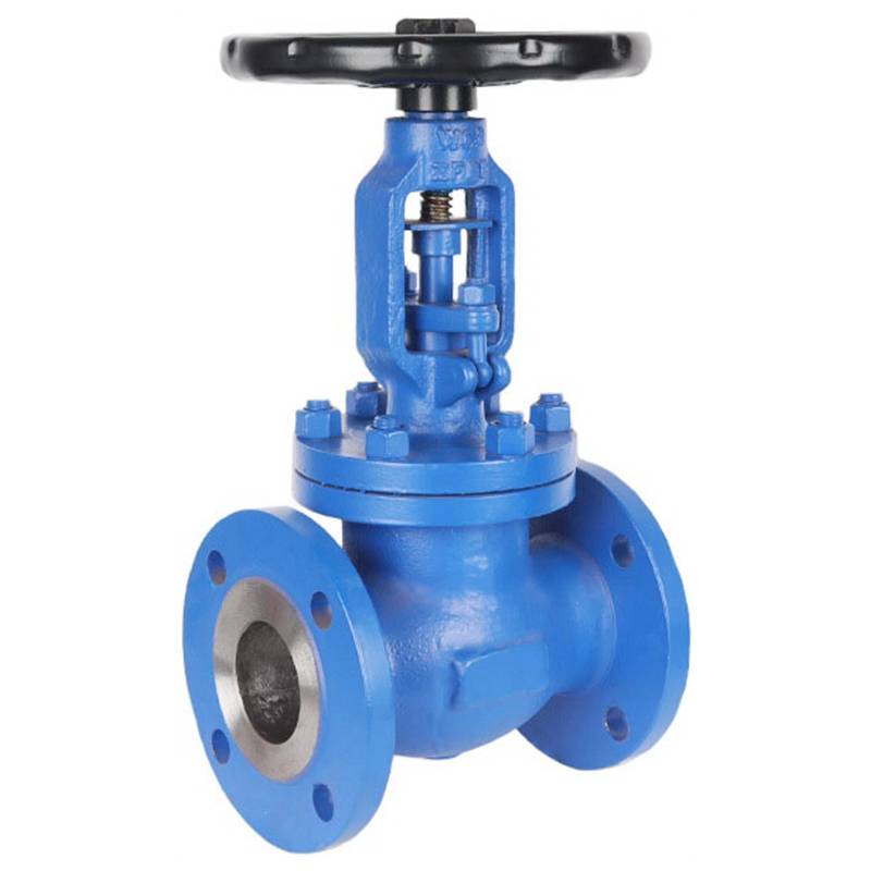 新款WJ41H-150LB美标波纹管截止阀 铸钢法兰锅炉高温蒸汽导热油切