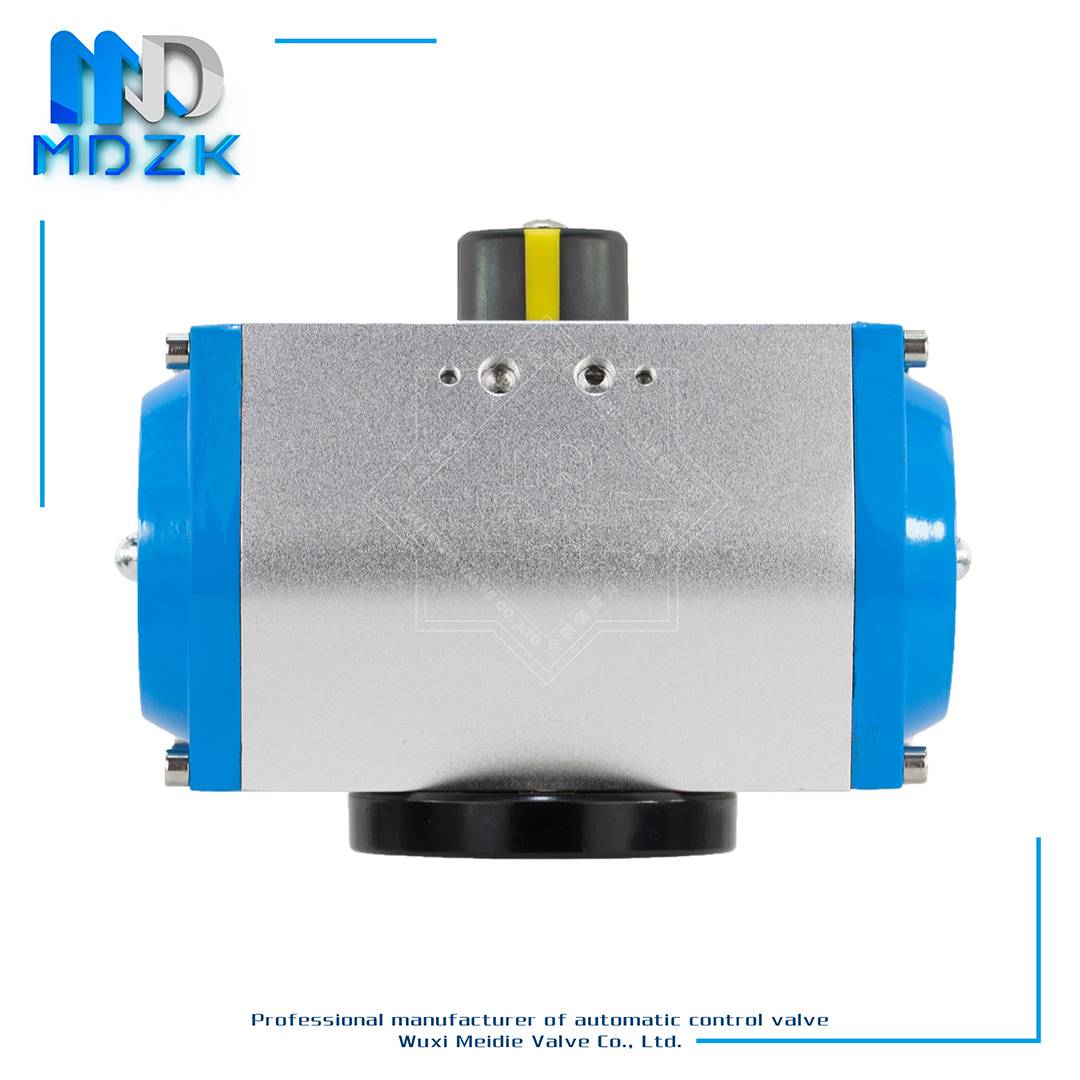 新款MDZK-GT气动执行器 气动头 气动蝶阀 气动球阀 双作用气动执