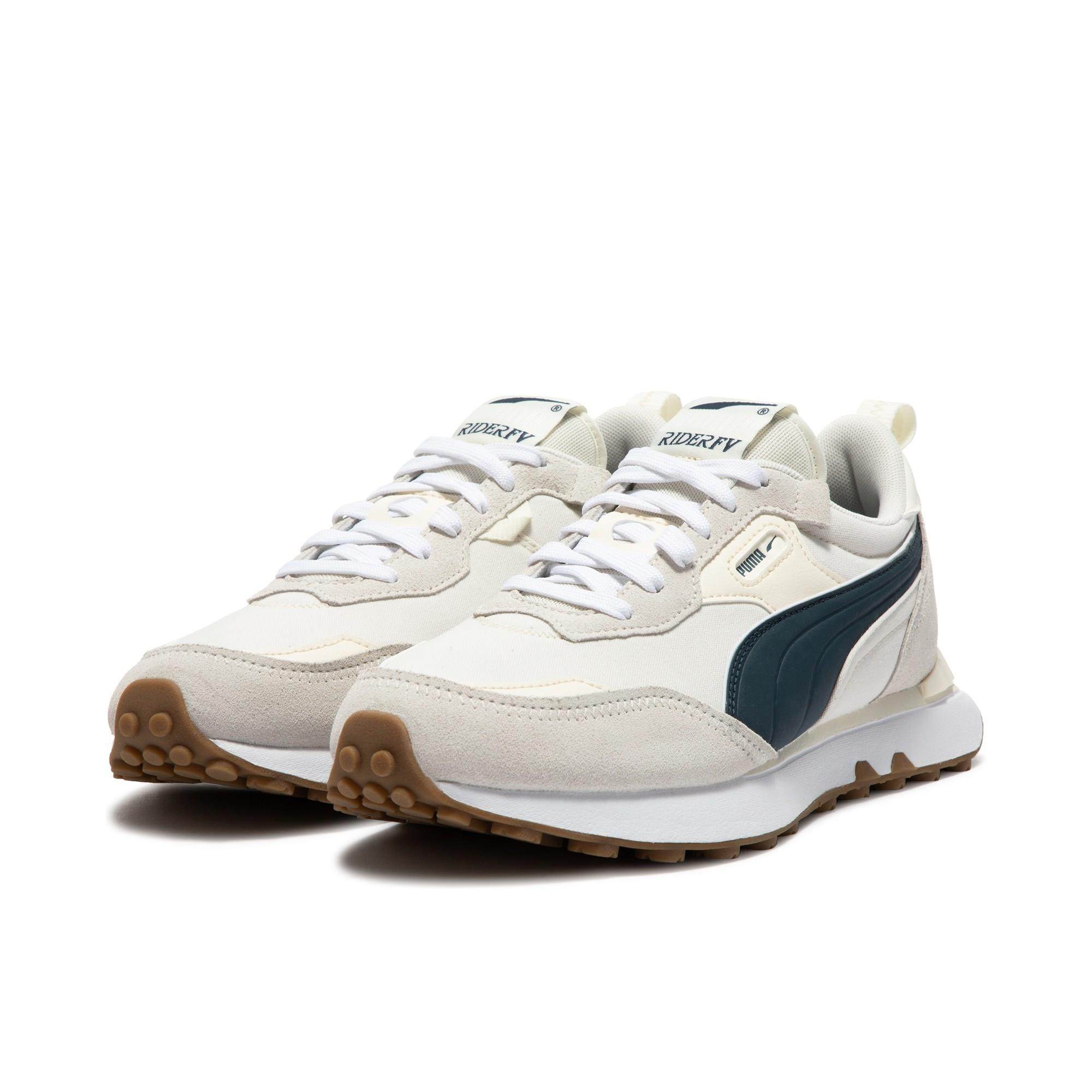 【复古跑鞋】PUMA彪马男女低帮轻便抓地运动休闲鞋RIDER FV391925