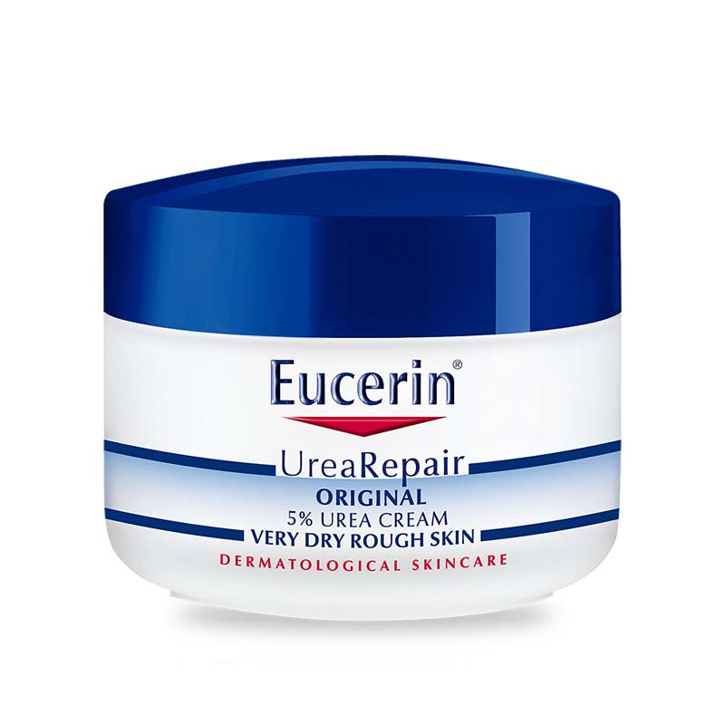 Eucerin优色林5%尿素密集加强滋养霜75ml