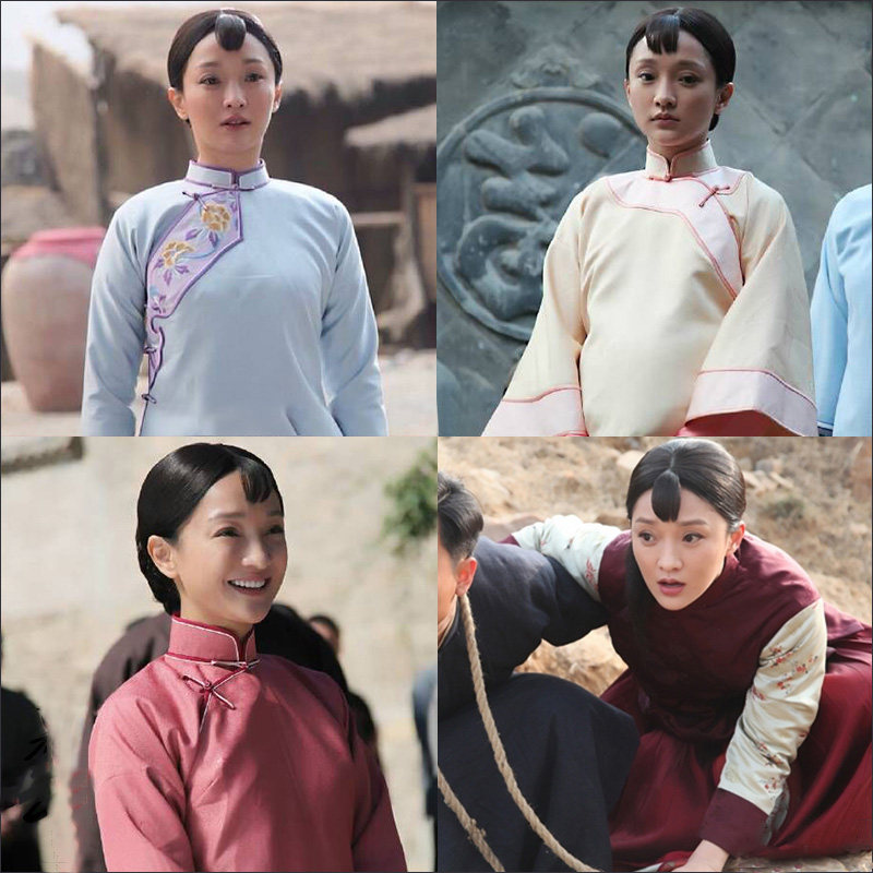 影视少奶奶演出服高粱九儿同款