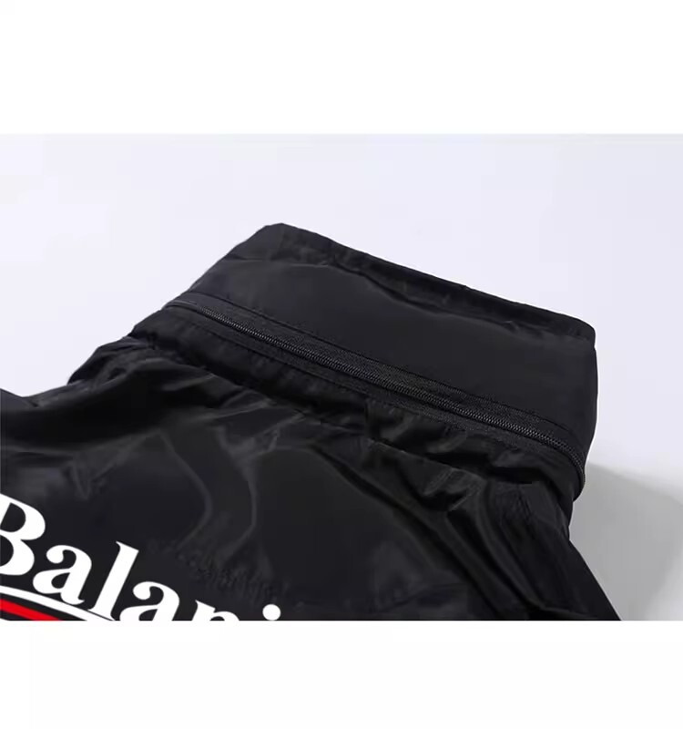 BALANIEGAS B HOME WATERPROOF JACKET FALL|WINTER CLASSIC COKE WAVE PRINT HOODED JACKET BARNIEGAS JACKET