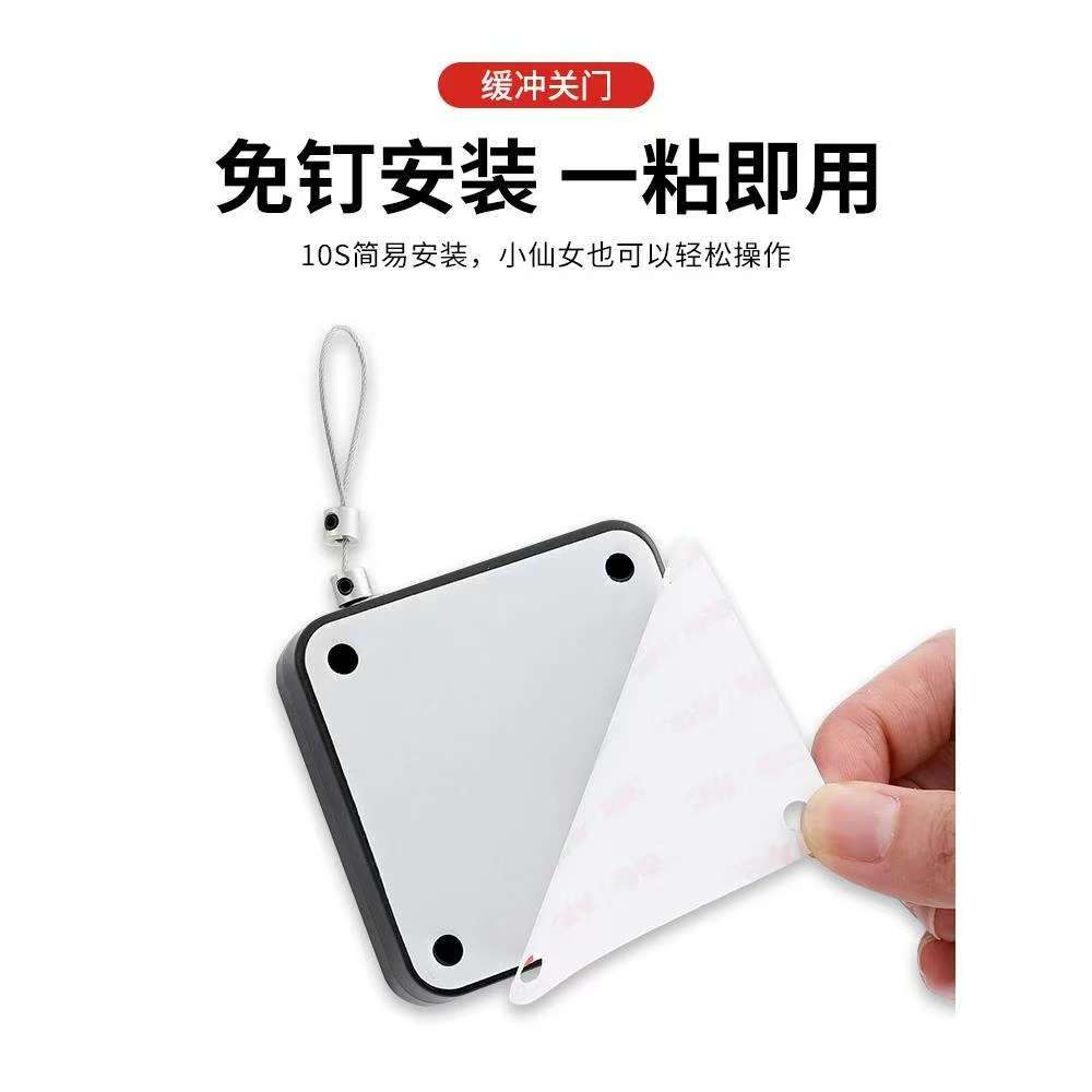 免打孔闭门器自动家用简易