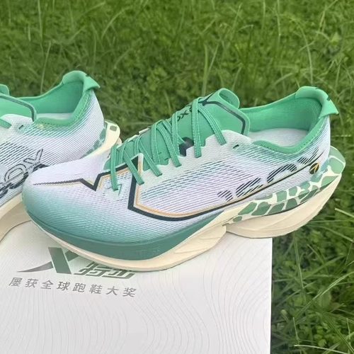 特步160X7.0竞速全掌碳板跑步鞋男女鞋专业马拉松训练运动鞋跑鞋