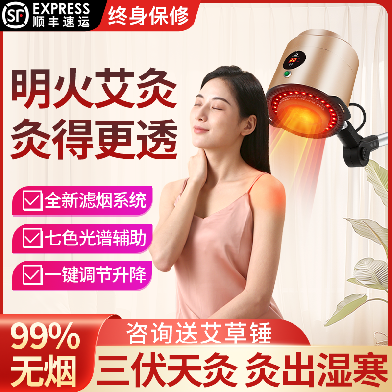 艾园春明火无烟艾灸熏蒸仪