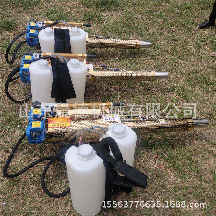 防疫消毒手提烟雾机 汽油脉冲背负式弥雾果园杀虫迷雾机