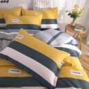 100全棉枕套一对装 加厚单双人枕皮家用纯棉枕头芯套48x74cm拉链款