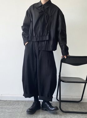 九分裤个性百搭男女休闲裤九分裤