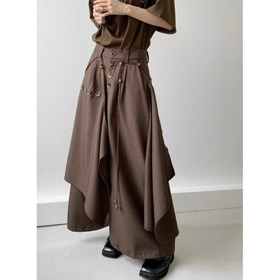 新中式国风裤裙男女设计感