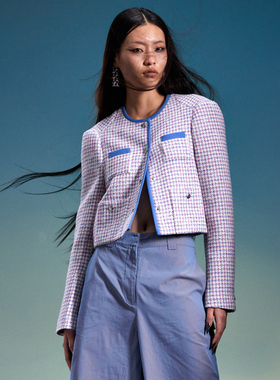 XI.VERGENCE立体裁剪小香外套