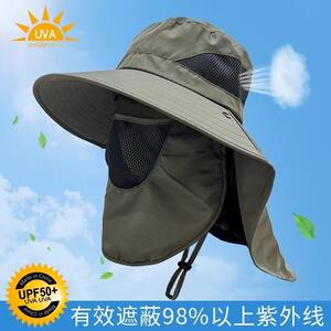 果园农用防飞沫防护面罩护