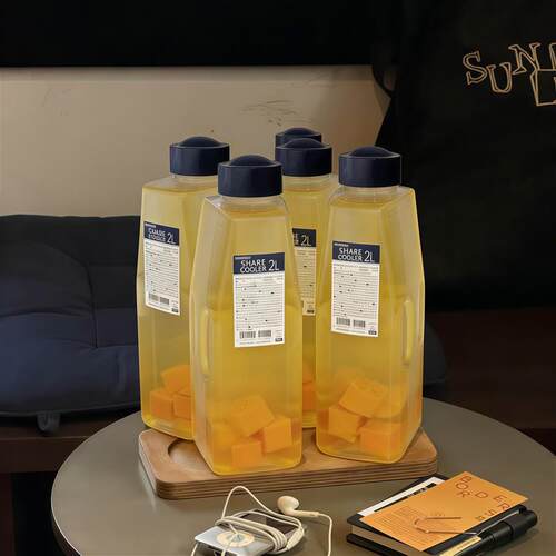 2L食品级耐高温冰箱冷水壶