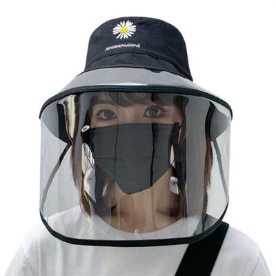 打农药防护帽护帽面罩防飞沫