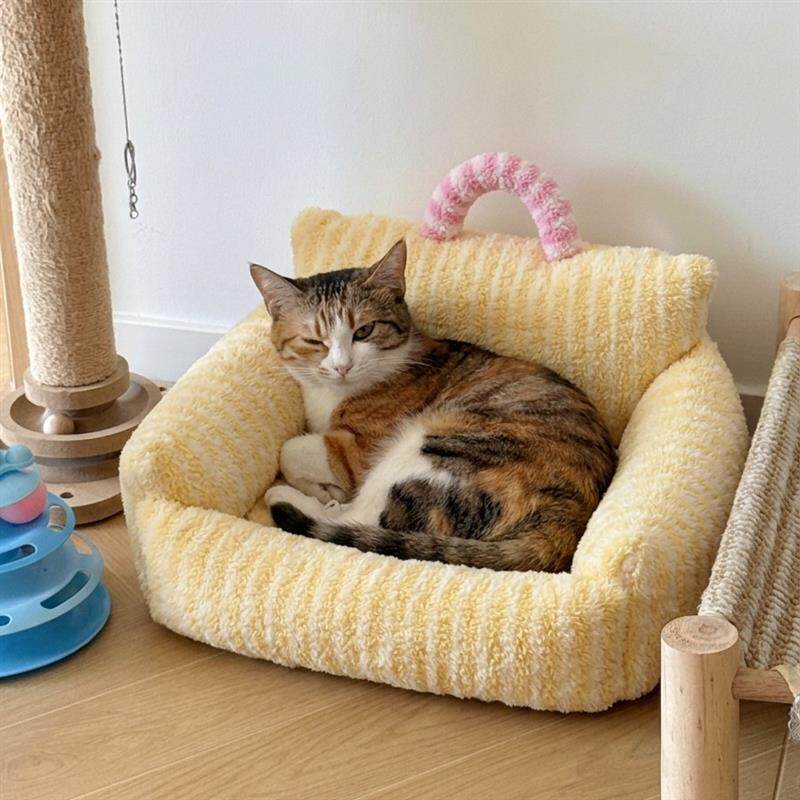多巴胺加厚保暖猫窝沙发不塌陷