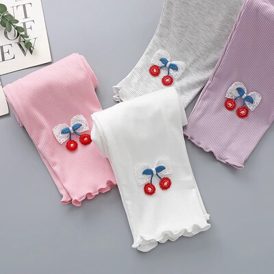 女童打底裤春夏莫代尔冰丝