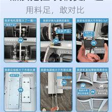 风幕机商用静音超薄门头冷库超市专用门口风机配件风帘闸机自然风