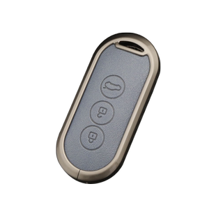 专用问界m7钥匙套m5卡片m9华为2024新款男m8汽车国风改装女壳扣包