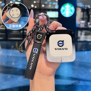 适用于2026新款沃尔沃XC70钥匙套专用xc70金属车遥控保护壳扣男女