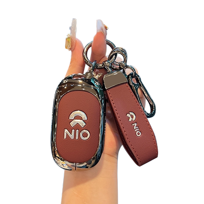 蔚来ET5钥匙套et7扣男女壳