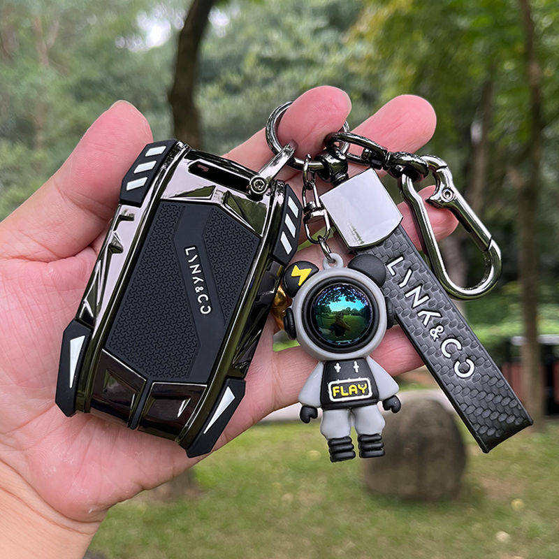 适用领克03钥匙套22款01限量版领克06专用09壳05男02汽车包壳高档