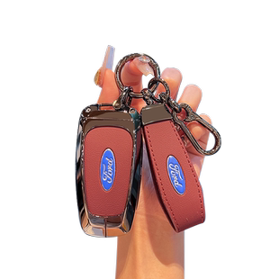 福特福克斯钥匙套蒙迪欧福睿斯锐界L锐际探险者翼博翼搏金牛座扣