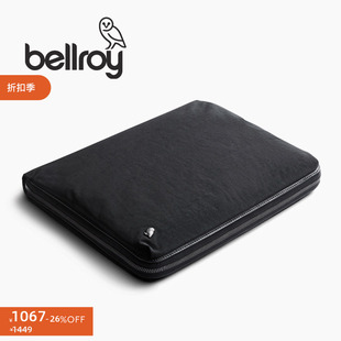 折扣 12.9寸 Bellroy澳洲新款 Folio 通勤平板电脑公文包 Tokyo