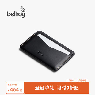 新款 Slip 旅行RFID防盗刷卡包钱包质感皮革简约 Card Bellroy澳洲