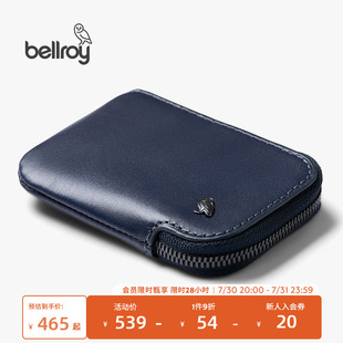 口袋卡包皮革钱包男女零钱包 bellroy澳洲 Card Pocket 新款