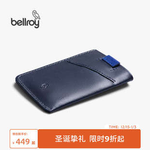 旅行卡包名片男士 Sleeve 皮革信用卡夹 Card Bellroy澳洲