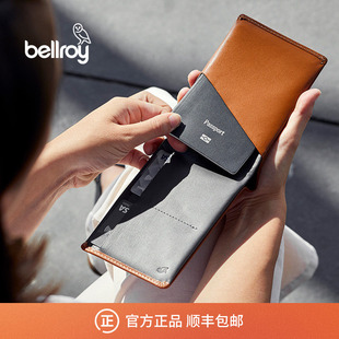 轻便护照夹皮革RFID防盗刷旅行钱包 Wallet Bellroy澳洲 Travel