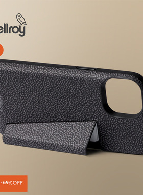 【折扣】Bellroy澳洲 Phone case 皮革手机壳iPhone14苹果