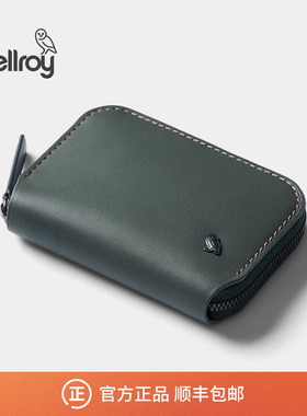 Bellroy Folio Mini 旅行轻便拉链RFID防盗刷男女钱包卡包手拿包
